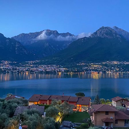 Le Terrazze Sul Lago Di Como Apartment Oliveto Lario Bagian luar foto