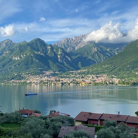 Le Terrazze Sul Lago Di Como Apartment Oliveto Lario Bagian luar foto