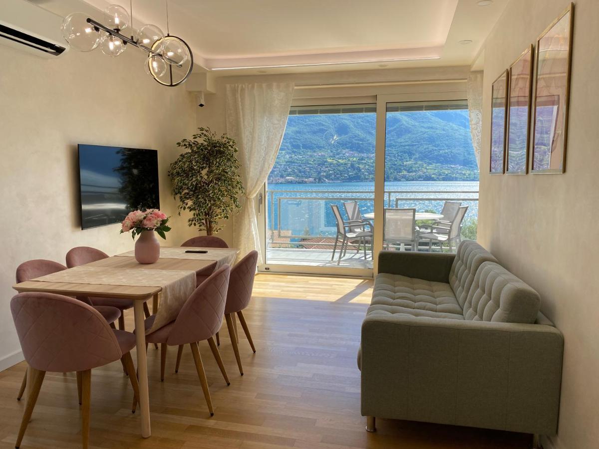 Le Terrazze Sul Lago Di Como Apartment Oliveto Lario Bagian luar foto