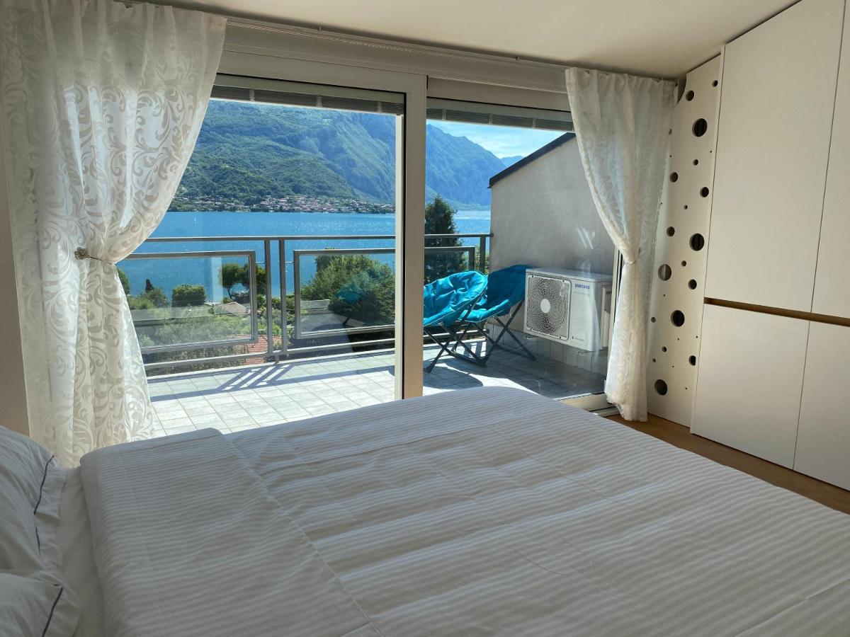 Le Terrazze Sul Lago Di Como Apartment Oliveto Lario Bagian luar foto