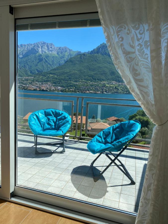 Le Terrazze Sul Lago Di Como Apartment Oliveto Lario Bagian luar foto