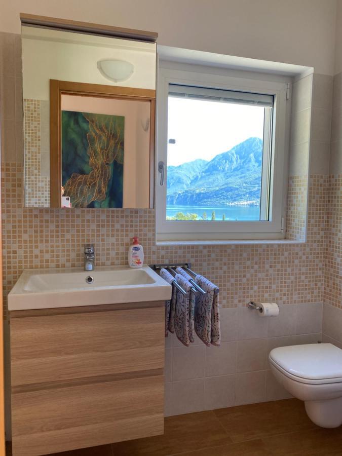 Le Terrazze Sul Lago Di Como Apartment Oliveto Lario Bagian luar foto