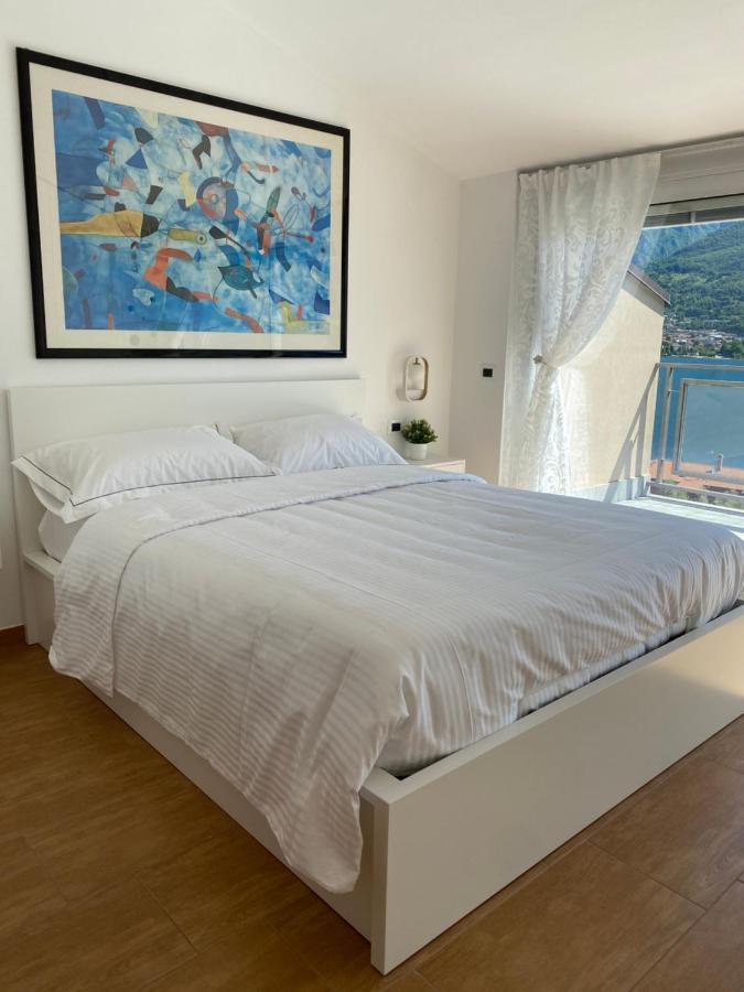 Le Terrazze Sul Lago Di Como Apartment Oliveto Lario Bagian luar foto