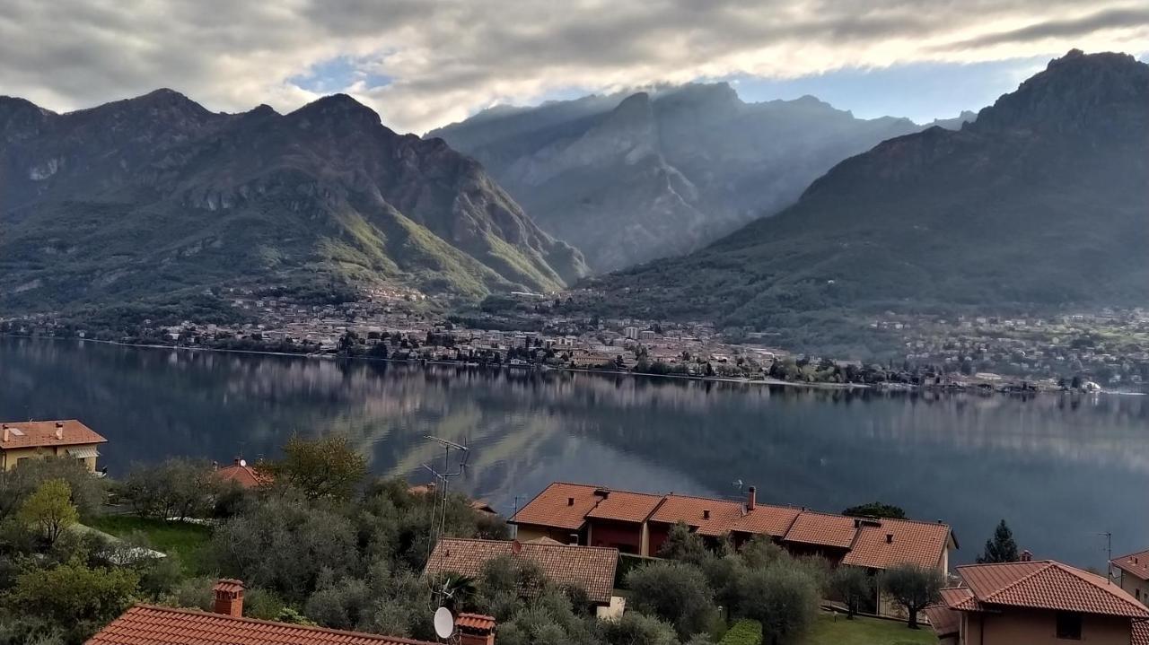 Le Terrazze Sul Lago Di Como Apartment Oliveto Lario Bagian luar foto