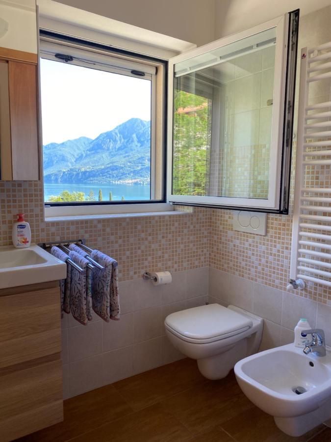 Le Terrazze Sul Lago Di Como Apartment Oliveto Lario Bagian luar foto