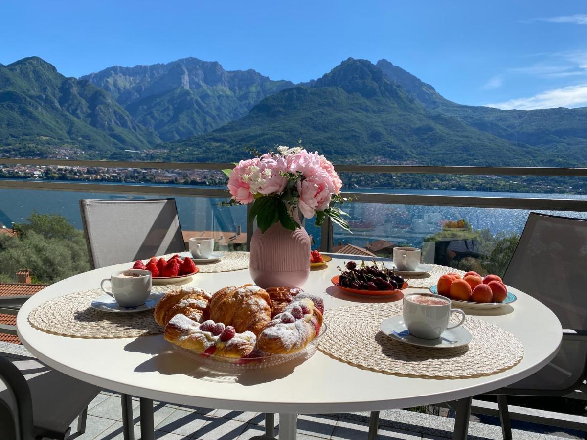 Le Terrazze Sul Lago Di Como Apartment Oliveto Lario Bagian luar foto