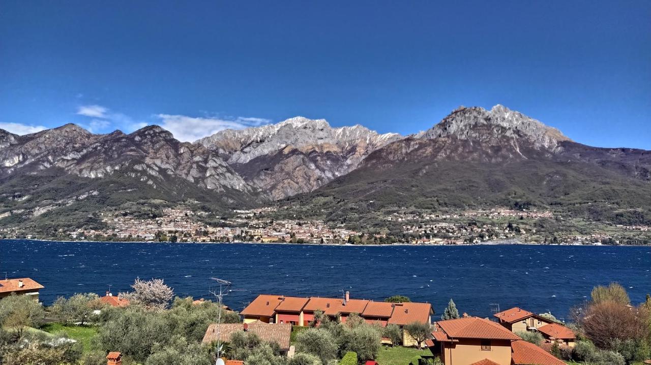 Le Terrazze Sul Lago Di Como Apartment Oliveto Lario Bagian luar foto