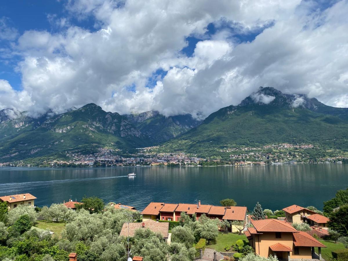 Le Terrazze Sul Lago Di Como Apartment Oliveto Lario Bagian luar foto