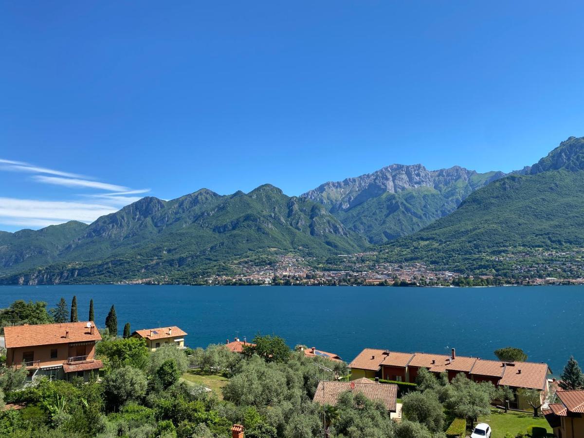 Le Terrazze Sul Lago Di Como Apartment Oliveto Lario Bagian luar foto