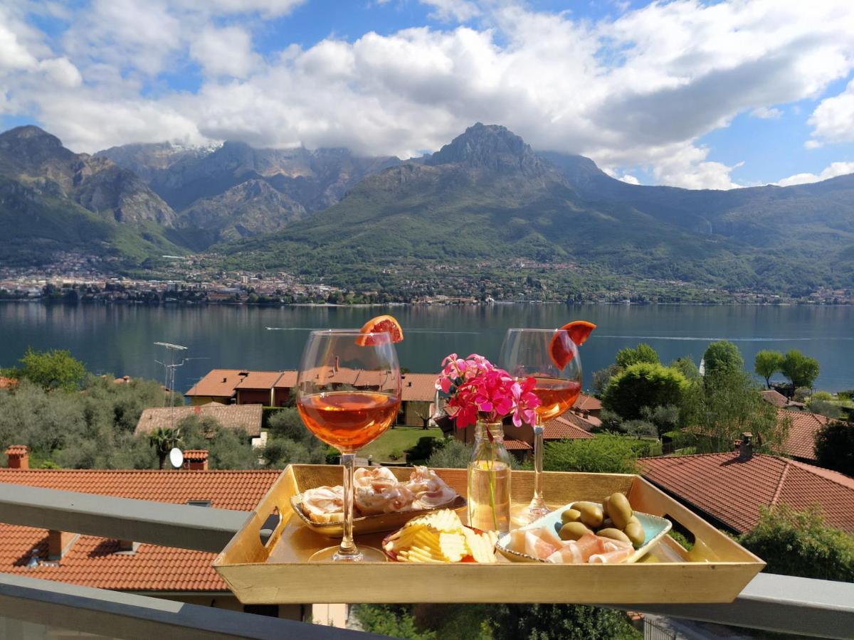 Le Terrazze Sul Lago Di Como Apartment Oliveto Lario Bagian luar foto