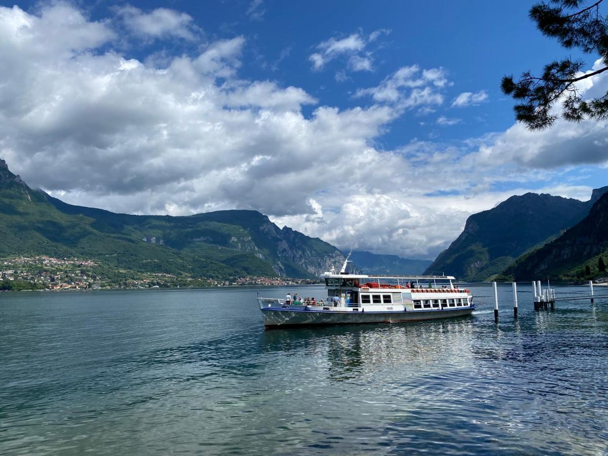 Le Terrazze Sul Lago Di Como Apartment Oliveto Lario Bagian luar foto