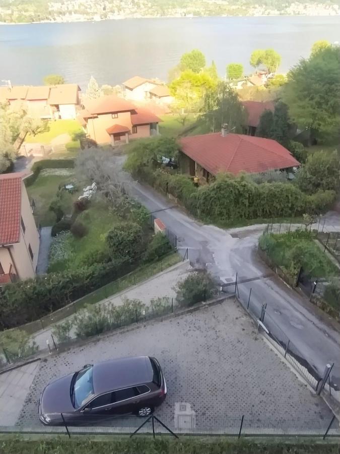 Le Terrazze Sul Lago Di Como Apartment Oliveto Lario Bagian luar foto